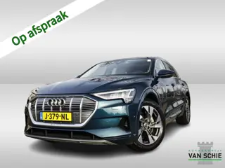 Audi e-tron 50 quattro Business edition Plus 71 kWh 3-Fase 1e-Eig. & Dealer-Onderh. BOVAG-Garantie. 
