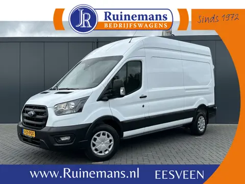 Ford Transit 350 2.0 TDCI 130 PK / L3H3 / 32.408 KM / 360 CAMERA / ADAPTIVE CRUISE / ECC / NAVI / BL