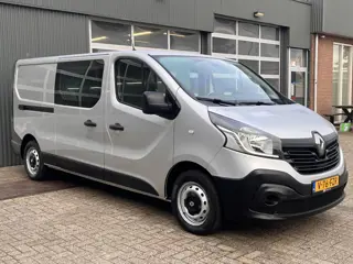 Renault Trafic 1.6 dCi L2H1 DC Marge Btw /Bpm vrij Airco Cruise controle Navigatie Dubbele cabine 1e
