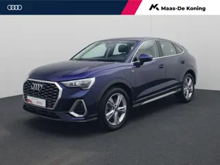 Audi Q3 Sportback 45 TFSIe 180kW/245PK S Line · Camera · Apple/Android Car Play · Adaptive Cruise Co