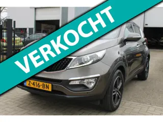 Kia Sportage 1.6 GDI DynamicLine Leer Led Navi Trekhaak!