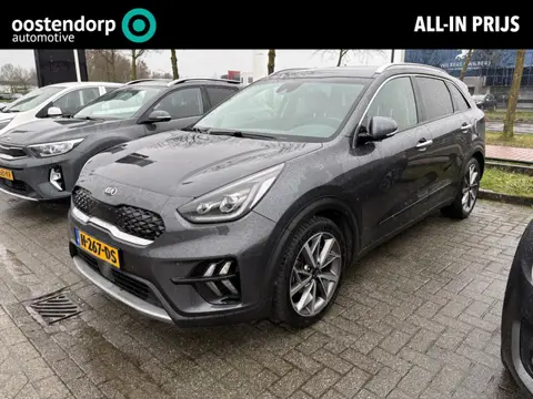 Kia Niro 1.6 GDi Hybrid Style Edition 18 inch | Leder | Keyless | JBL Sound | Elec. verstel stoelen 