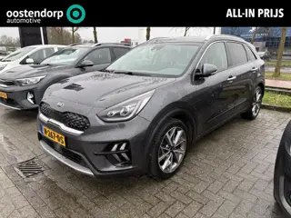 Kia Niro 1.6 GDi Hybrid Style Edition 18 inch | Leder | Keyless | JBL Sound | Elec. verstel stoelen 