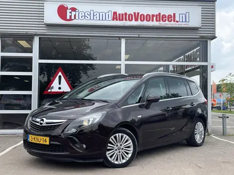 Opel Zafira Tourer 1.4 Design Edition /Cruise/Navi/Trekhaak/Distributieverv 166.718 km/1e eigenaar/A