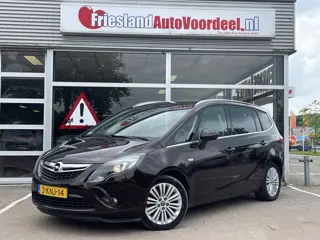 Opel Zafira Tourer 1.4 Design Edition /Cruise/Navi/Trekhaak/Distributieverv 166.718 km/1e eigenaar/A