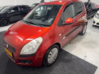 Suzuki Splash 1.2 Exclusive Airco nieuwe apk hagel deukje op dak!!