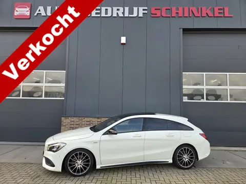 Mercedes-Benz CLA-Klasse Shooting Brake 180 (bj 2017)