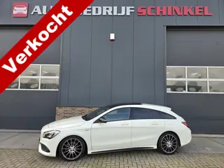 Mercedes-Benz CLA-Klasse Shooting Brake 180 (bj 2017)