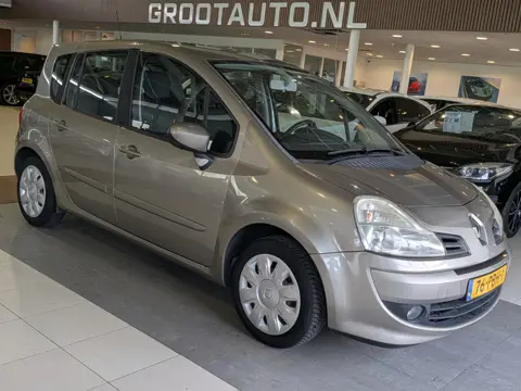 Renault Grand Modus 1.2-16V Dynamique Airco, Cruise Control, Trekhaak, Stuurbekrachtiging