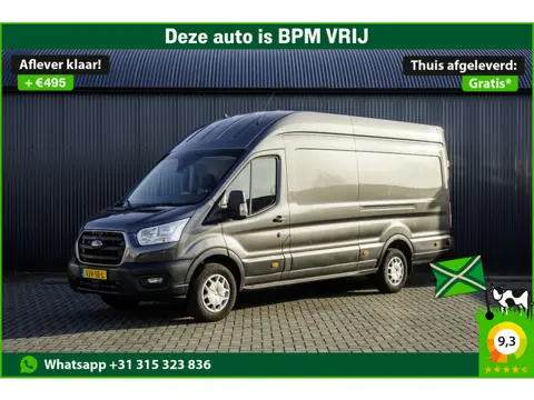Ford Transit 350 2.0 TDCI L4H3 | Carplay | Camera | Cruise | Airco