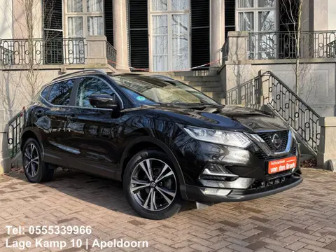 Nissan Qashqai 1.3 DIG-T Tekna Automaat Pano Navi Camera Climate Cruise Ctr Stoelverw Pdc