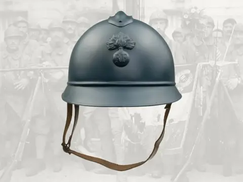 Helm,Frankrijk,WWI,Adrien,M15