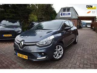 Renault Clio 0.9 TCe Limited/5 DRS/AIRCO/CRUISE-CONTROL/NAVIGATIE/PARKEERSENSOREN/NL-AUTO/BJ 2018