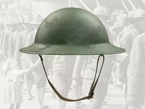 Helm,US,Army,WWI,WWII,M1917,Infanterie