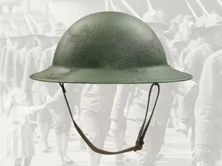 Helm,US,Army,WWI,WWII,M1917,Infanterie