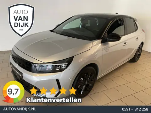 Opel Corsa 1.2 Turbo GS AUTOMAAT AIRCO NAVI CRUISE BLUETOOTH APPLE CARPLAY ELEK RAMEN CENT VERG VELG