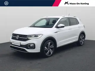 Volkswagen T-Cross 1.5TSI/150PK R-Line DSG · Trekhaak · Navigatie · Camera + Parkeersensoren