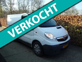 Opel Vivaro 2.0 CDTI L1H1 6 BAK AIRCO