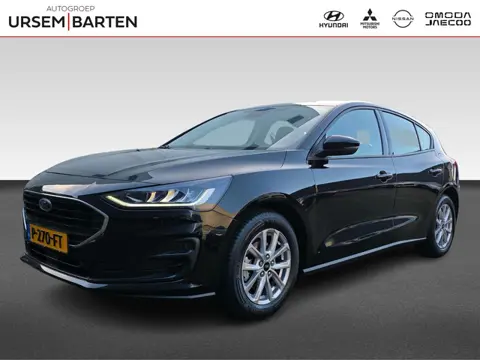 Ford Focus 1.0 EcoBoost Hybrid Titanium | Navigatie | Parkeersensoren | Cruisecontrol |