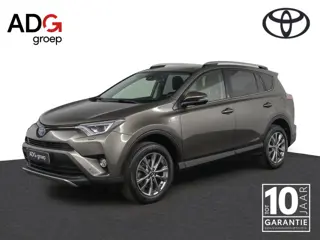 Toyota RAV4 2.5 Hybrid AWD Style | Trekhaak | Unieke Kilometerstand | Parkeersensoren | Elektrische 