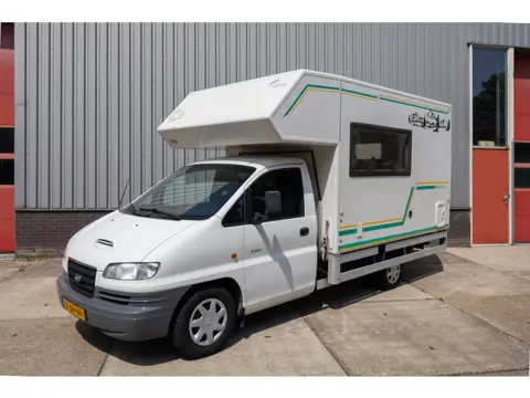 Hyundai SR H200 LWBAL 2.5 TDI Camperkenteken , halftarief wegenbelasting