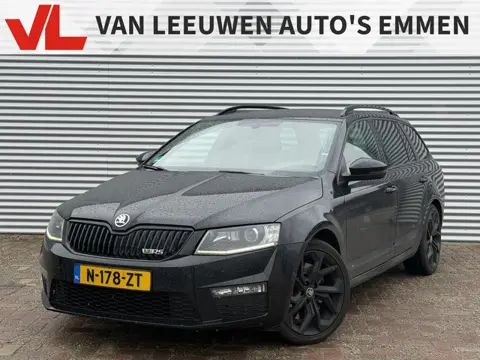 Škoda Octavia Combi 2.0 TSI RS | Nieuw Binnen! | Pano | Standkachel | Stoelverwarming