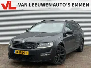 Škoda Octavia Combi 2.0 TSI RS | Nieuw Binnen! | Pano | Standkachel | Stoelverwarming