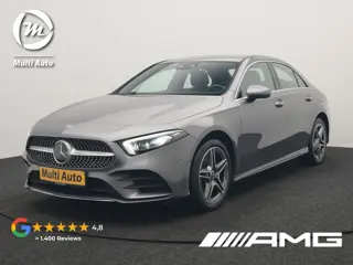 Mercedes-Benz A-Klasse 250 e AMG Line PHEV 218pk Dealer O.H. | Adaptive Cruise | Multi Beam LED | Ca