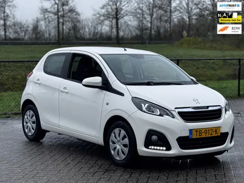 Peugeot 108 1.0 e-VTi Active+Airco+TOPSTAAT+NAP+APK
