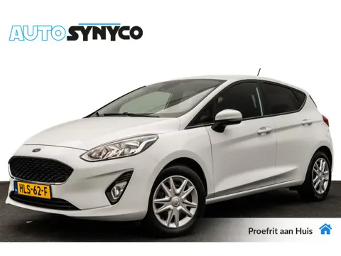 Ford Fiesta 1.0 EcoBoost Titanium | Stoelverwarming | Carplay | PDC | Cruise | Voorruitverwarming