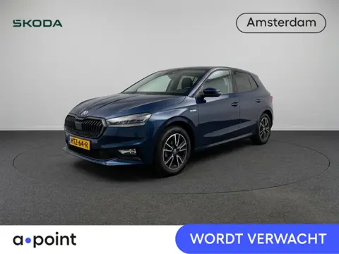 Skoda Fabia 1.0 TSI Monte Carlo 95 pk | Verlengde garantie | Navigatie via App | Parkeersensoren | A