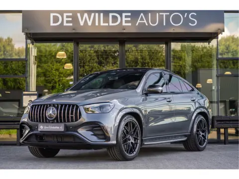Mercedes-Benz GLE Coupé AMG 53 Hybrid 4MATIC 544pk Pano Stoelventilatie Trekhaak Burmester RideContr