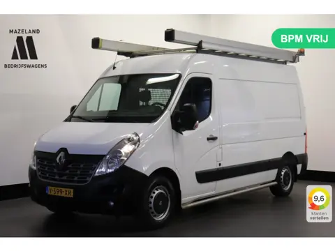Renault Master 2.3 dCi 130PK L2H2 EURO 6 - Airco - Cruise - Imperiaal - € 10.950,- Excl.
