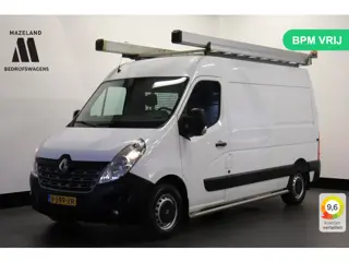 Renault Master 2.3 dCi 130PK L2H2 EURO 6 - Airco - Cruise - Imperiaal - € 10.950,- Excl.