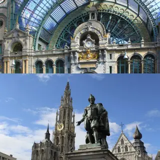 Treinkaartje Antwerpen v.a. €20