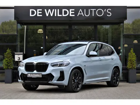 BMW X3 xDrive30e M-sport 292pk Pano Camera Dubbelglas AdaptiefOnderstel Brooklyn