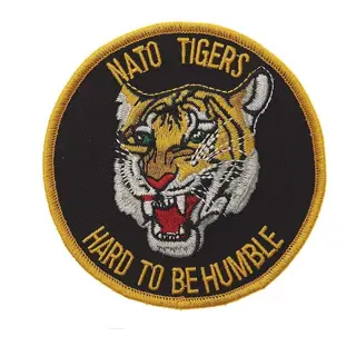Embleem,Patch,NATO,Tigers,Hard,To,Be,Humble