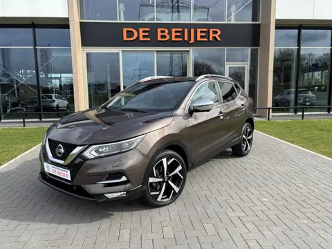 Nissan QASHQAI 1.3 DIG-T 160pk automaat Tekna + I Leder I 360 camera