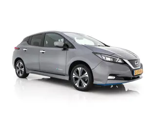 Nissan Leaf 3.Zero Limited Edition 62 kWh {SOH-93%} (INCL-BTW) Aut. *LEATHER | ADAPTIVE-CRUISE | FUL