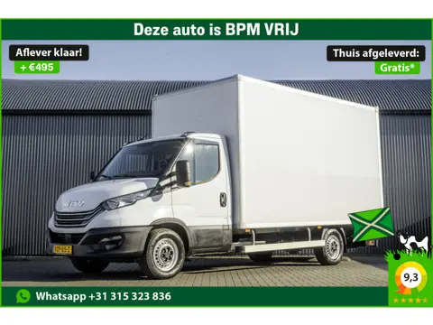 Iveco Daily **35S14 2.3 | Bakwagen met laadklep | Euro 6 | Automaat | Cruise | Airco | Camera**