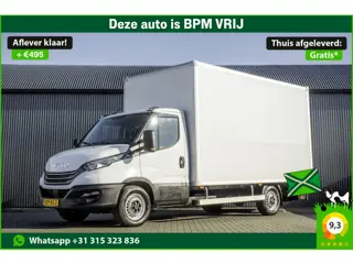 Iveco Daily **35S14 2.3 | Bakwagen met laadklep | Euro 6 | Automaat | Cruise | Airco | Camera**