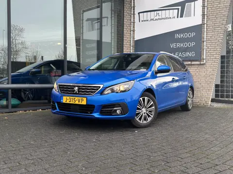 Peugeot 308 SW 1.2*MASSAGE*130PK*AUTOM.*ECC*CRUISE*CAMERA*CARPLAY