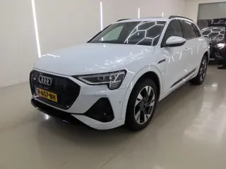 Audi e-tron 50 SOH 90% Quattro S-Line Black optiek PANORAMA Origineel NL