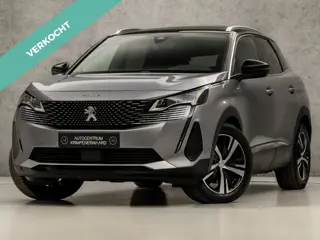 Peugeot 3008 1.6 HYbrid 225 GT 225Pk Automaat (PANORAMADAK, APPLE CARPLAY, GROOT NAVI, 360 CAMERA, L
