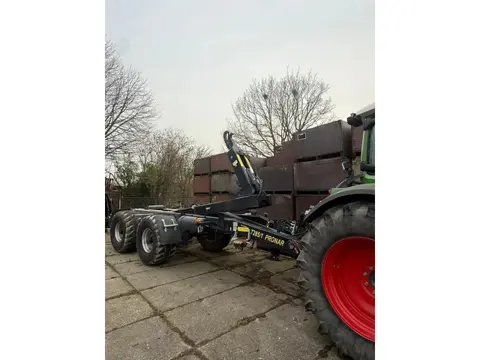 Pronar T285/1 T285/1 lucht/Hydro geremd gestuurd (bj 2019)