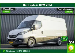 Iveco Daily 35S14V 2.3 L2H2 | Automaat | Euro 6 | Cruise | Climate | 3500 KG Trekgewicht | Trekhaak