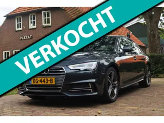 Audi A4 Limousine 2.0 TFSI MHEV Sport S line edition Aut. | 2x s-line | Stoelverwarming | LED | NL. 