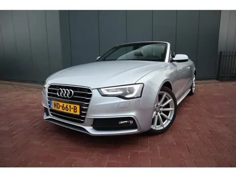 Audi A5 Cabriolet 1.8 TFSI Sport Edition Automaat S-Line  Lederen Sportstoelen Hoofdverwarming Navig