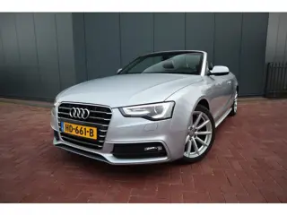 Audi A5 Cabriolet 1.8 TFSI Sport Edition Automaat S-Line  Lederen Sportstoelen Hoofdverwarming Navig