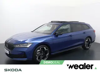 Škoda Superb Combi Sportline Business 1.5 TSI PHEV 204 PK DSG Automaat | Panorama dak | Suite Sport 